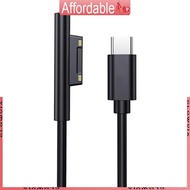 GLO Supply Charger Adapter Fast Charging Cable Type C Power 15V 3A PD Cord for Surface  7 6 54 3 Boo