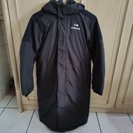 Jaket bulu angsa eider model parka