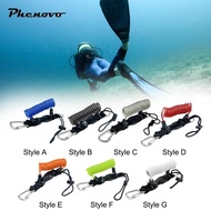 [Phenovo] Scuba Diving Coil Lanyard Spring Coiled Camera Lanyard Rope for Water Sports