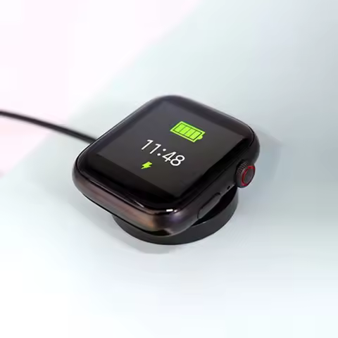 Magnetic Power Adapter Charger Cradle Dock Bracket for T500 Pro for Smart Watch Portable USB Fast Ch