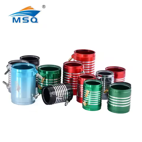 MSQ CNC High Quality Aluminum Motor Water Cooling Jacket for 2960/3660/3674/4074/4082/4092 Brushless