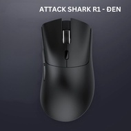 Chuột Gaming Không Dây Ziyou Attack Shark R1 - Chuột Siêu Nhẹ Chip Paw3311 Cực Mạnh 3 Chế Độ Kết Nối