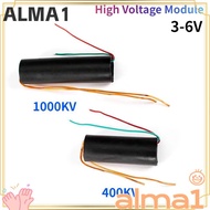 ALMA 1Pcs High Voltage Generator, DC 3V-6V 400KV 1000KV High-Voltage Module,  Inverter Power Boost P