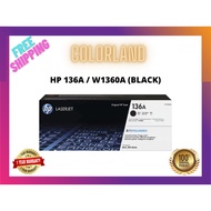 HP W1360A 1360A 136A Laserjet Toner Cartridge