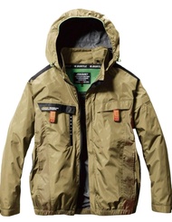 全新Burtle 空調服  長袖現貨   ac2026  卡其色
