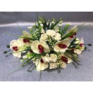 💐Ready Stock💐Bunga Hantaran Siap Gubah / Bunga Bakul (Bunga Ochird /Orkid)