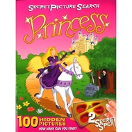 Princess Secret Picture Search ISBN: 9781902626598