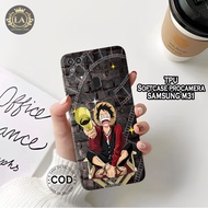 HP Latest Samsung M31 Case - Leviora Case - Anime Fashion Case - Samsung M31 Softcase - Pro Camera C