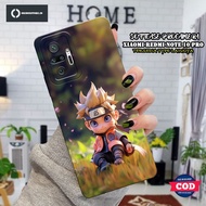 HP Oriboxstore - Latest Xiaomi Redmi Note 10 Pro Cellphone Case - Naruto Case Motif - Cellphone Casi