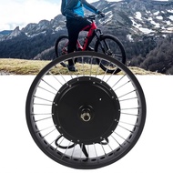 Electric Bike Conversion Wheel Kit  72V 5000W High Bearing Capacity with Color Screen Display for Ri