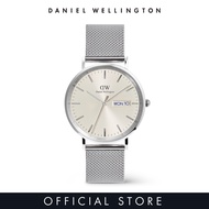 Daniel Wellington Classic Day Display 40mm Sterling Silver Champagne - Men Watch stainless steel wa