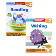 Grade 2 英文練習  Reading + Writing Workbooks（2 本） 英文閱讀理解＋寫作練習