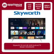 Skyworth 55 inch 4K UHD Android TV 55SUD6200