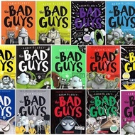 The Bad Guys Episode 1-14 Bad Guys Comic Novel I Am The Bad Guys 14 Volumes