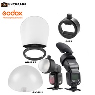 Godox S-R2 diffuser mount AK-R11 reflector AK-R12, reflector AK-R14