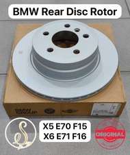 (100% ORIGINAL) BMW X5 E70 F15 X6 E71 F16 REAR DISC ROTOR 34 21 6 868 940 34216868940