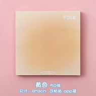 Sticky Notes Gradasi Lucu Polos 50 Lembar Memo Tempel Gradasi Warna-Warni 50Lembar Tempelan Kertas C