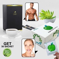 BIOGOLD - Apple SC Collagen  N BioGold BIO STEMCELL GOLD 30Sachetan