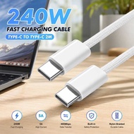 TECVAS USB Type C to Type C Fast Charging Charger Cable 2M - AO51