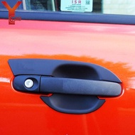 For Ford Ranger T6 T7 T8 Door Handle Inserts 2012-2021 Matte Black Wildtrak car exterior accessories