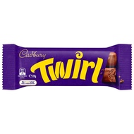 Cadbury Dairy Milk Twirl Chocolate 39g - Bundle of 12