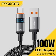 Essager Fast Charge USB A-C Cable 100W