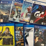 USED PS4 & PS5 games sony Playstation game wukong Cyberpunk Final Fantasy ff7 gt7 gta v gran turismo