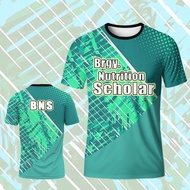 【Ready Stock】Full Sublimation BNS T-Shirt For Women Short Sleeve Casual Top 3D Printed Barangay Heal