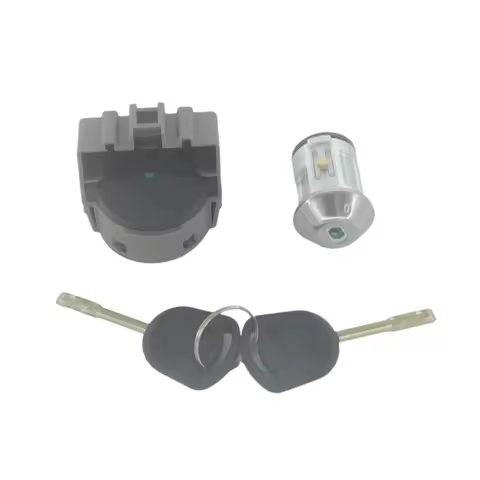 IGNITION STARTER SWITCH IGNITION LOCK BARREL WITH 2 KEYS FOR FORD TRANSIT MK6 2000-2006 C-MAX B-MAX 