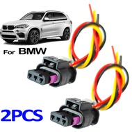 2x For BMW 1 2 3 E90 F30 4 5 F10 G30 7 Series X1 X3 G01 X5 G05 X7 X6 3pin Parking Sensor Wiring Plug