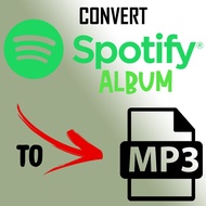 Convert Spotify Album Song to MP3