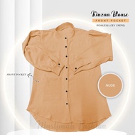 KINZAA BLOUSE IRON LESS MATERIAL CEY CREPE