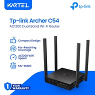 TP-Link Archer C54 AC1200 Dual Band Wi-Fi Router | TP LINK | TPLINK