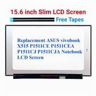 Replacement ASUS vivobook X515 P1511CE P1511CEA P1511CJ P1511CJA Notebook LCD Screen