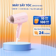 PHILIPS BHC010/00 Hair Dryer, Capacity 1200 W, Folding Design, Philips Hair Dryer