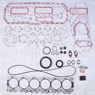 Isuzu 6BD1 Engine Overhaul Kit Cylinder Pad Repair Kit Four-Piece Set Piston Valve Cover Pad