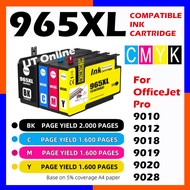 Compatible Ink Cartridge HP 965XL Use For HP 9010 9012 9018 9019 9020 9028 Inket Printer HP965 HP-96