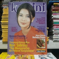 MAJALAH KARTINI NOVEMBER 2001 COVER JIHAN FAHIRA