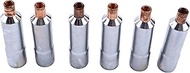 6PCS Fuel Injector Sleeve Tubes 11176-1022 111761022 Compatible With Hino H06CT H07C EH700 Engine Ri