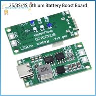 EMOTEMY Boost Module 18650 Type-C To 8.4V 12.6V 16.8V 7.4V 11.1V 14.8V Lithium Battery Charging