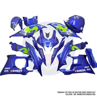 R25 YZF-R25 V2 R250 SPECIAL COLOR  BODY COVER SET STRIPE STICKER TANAM SIAP TAMPAL INNER PPBK COMPLE