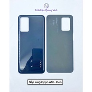 Oppo A16 Back Cover - Black