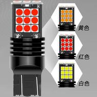 2 cái LED 1156 bau15s bóng đèn 3030smd CANBUS 1157 LED BAY15D P21/5 Wát tín hiệu Rẽ Xe ô tô đèn phan