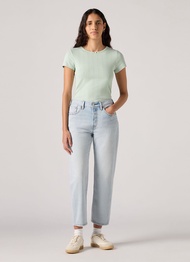กางเกงยีนส์ผู้หญิง Levi’s® Women’s 501® Original Lightweight Cropped Jeans