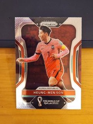 Heung Min Son 孫興慜 Panini Prizm Korea 南韓足球員 足球卡