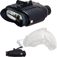 Nightfox Cape Night Vision Goggles 1x Magnification Infrared 940nm Records Video 55yd Range Airsoft Ready