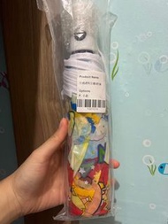 蠟筆小新透明自動三折傘 雨傘