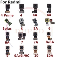 1pcs Back Main Camera For Xiaomi Redmi 10 10A 9 9A 9i 9C 8 8A 7 7A 6 6A 5 Plus 5A  4 4A 4X Rear Faci