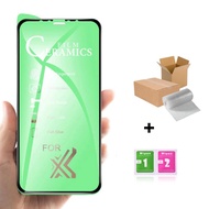 (NEW Replace Warranty) Screen Protector Ceramic Film Glass NEW OPPO A7/A5S/A39/A57/A83/A71/A77/F1/F3