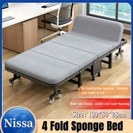 Japanese Foldable single Bed With Mattress/Foldable Bed/Foldable Sofabed